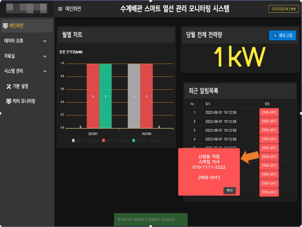스마트 히터 관제